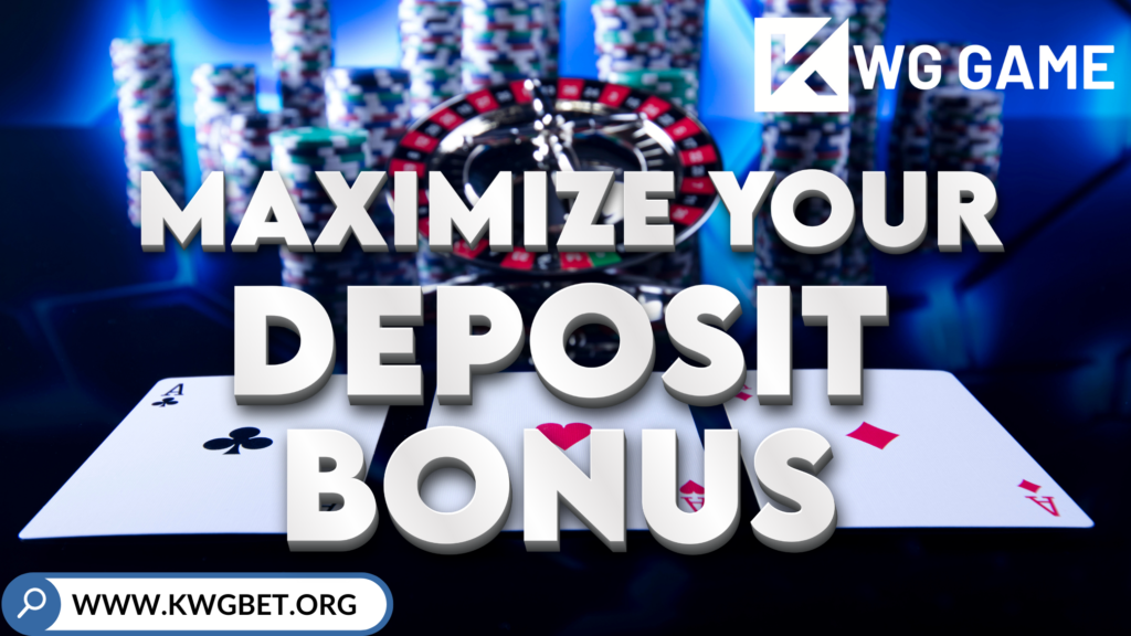 Maximize your rewards with KWG Game's deposit bonuses, including a 3% USDT bonus