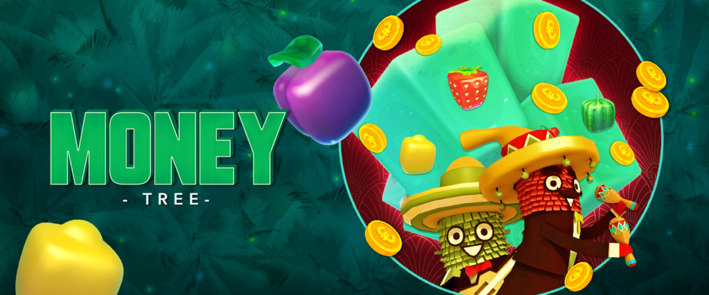 Money Tree slot game by CQ9, featuring a lucky tree theme with symbols of wealth and prosperity, offering players a chance to win big rewards