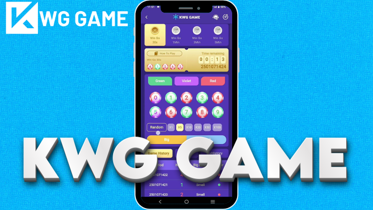 Play and Win on KWG Game iOS